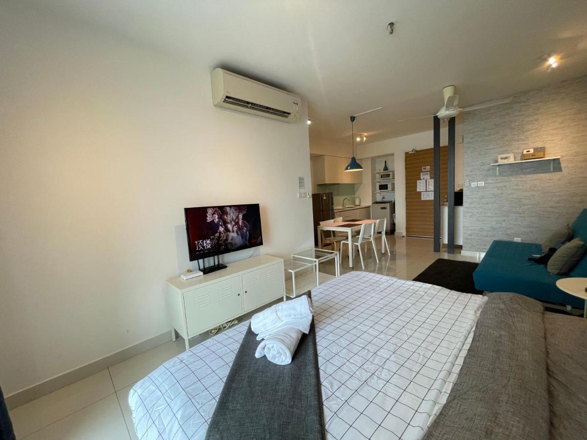 Teega Suites Puteriharbour By Wp Homestay Johor Bahru Exterior foto