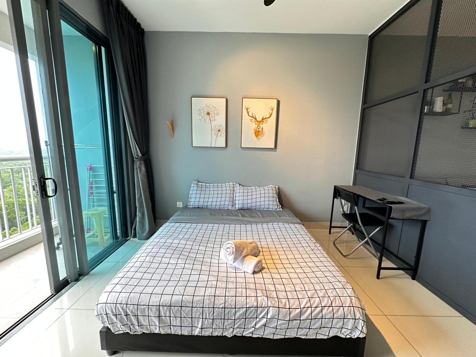Teega Suites Puteriharbour By Wp Homestay Johor Bahru Exterior foto