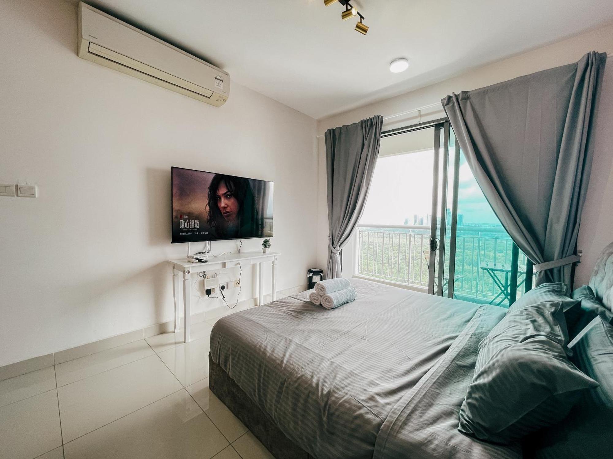 Teega Suites Puteriharbour By Wp Homestay Johor Bahru Exterior foto