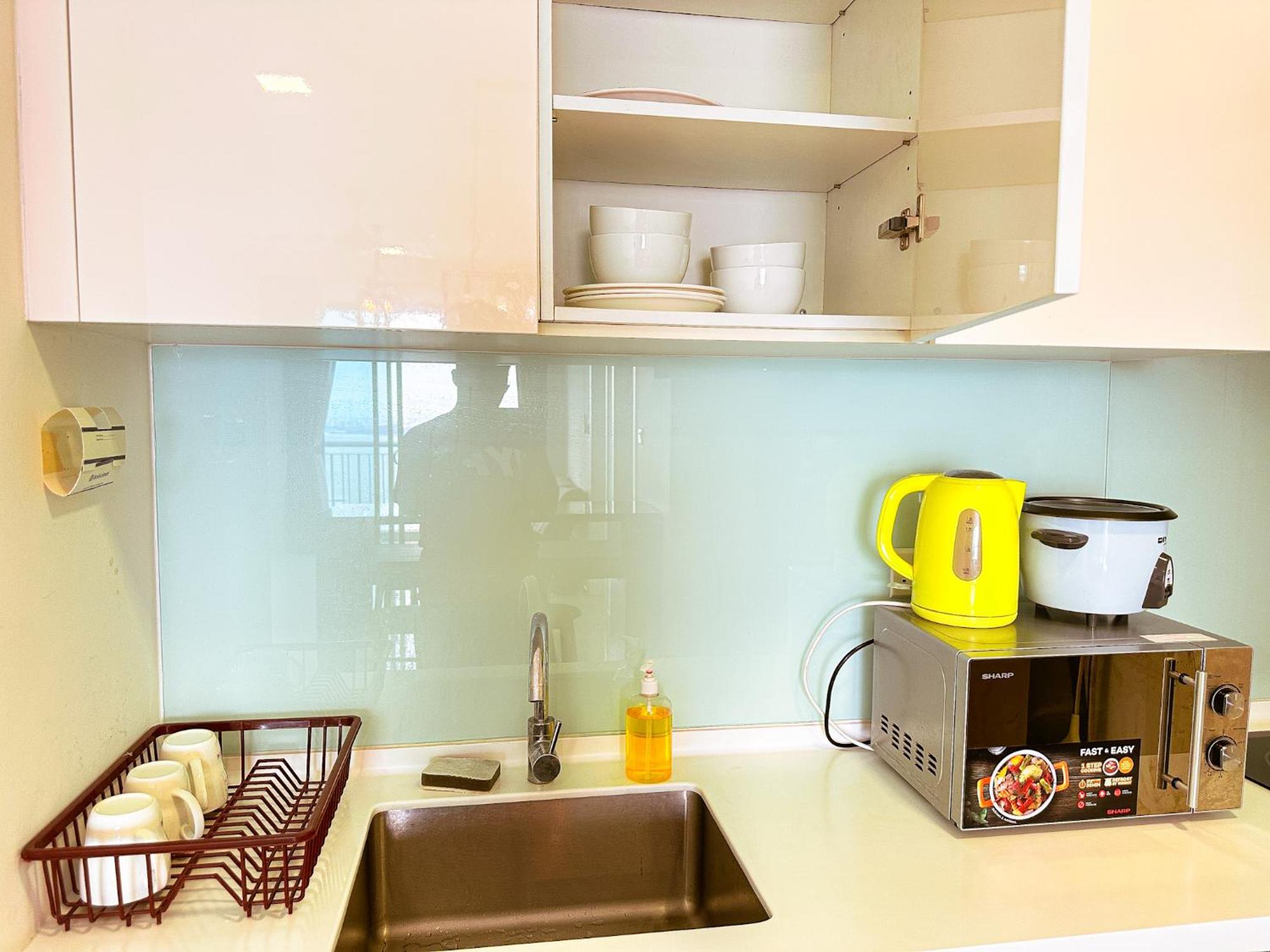 Teega Suites Puteriharbour By Wp Homestay Johor Bahru Zimmer foto