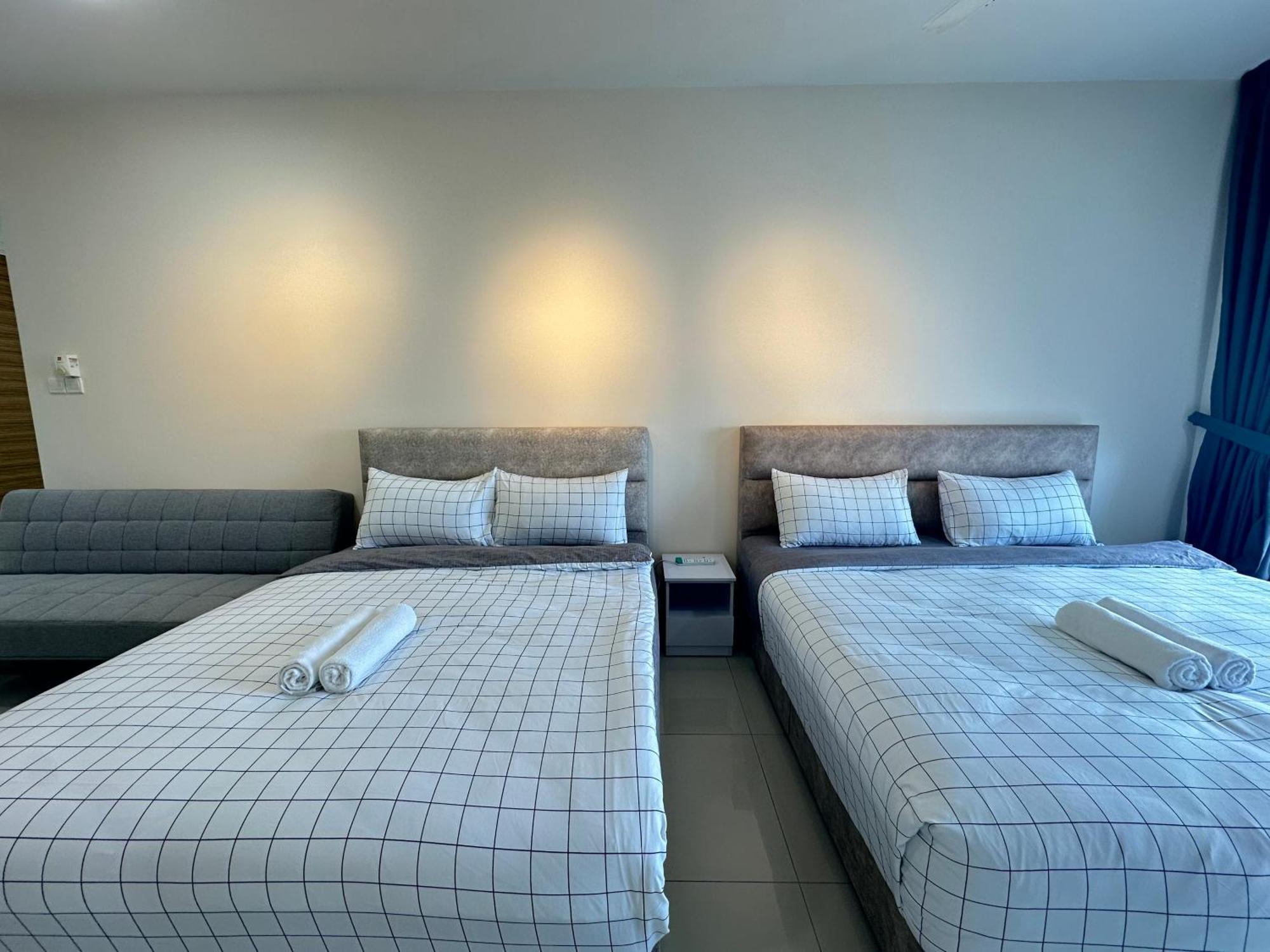 Teega Suites Puteriharbour By Wp Homestay Johor Bahru Zimmer foto