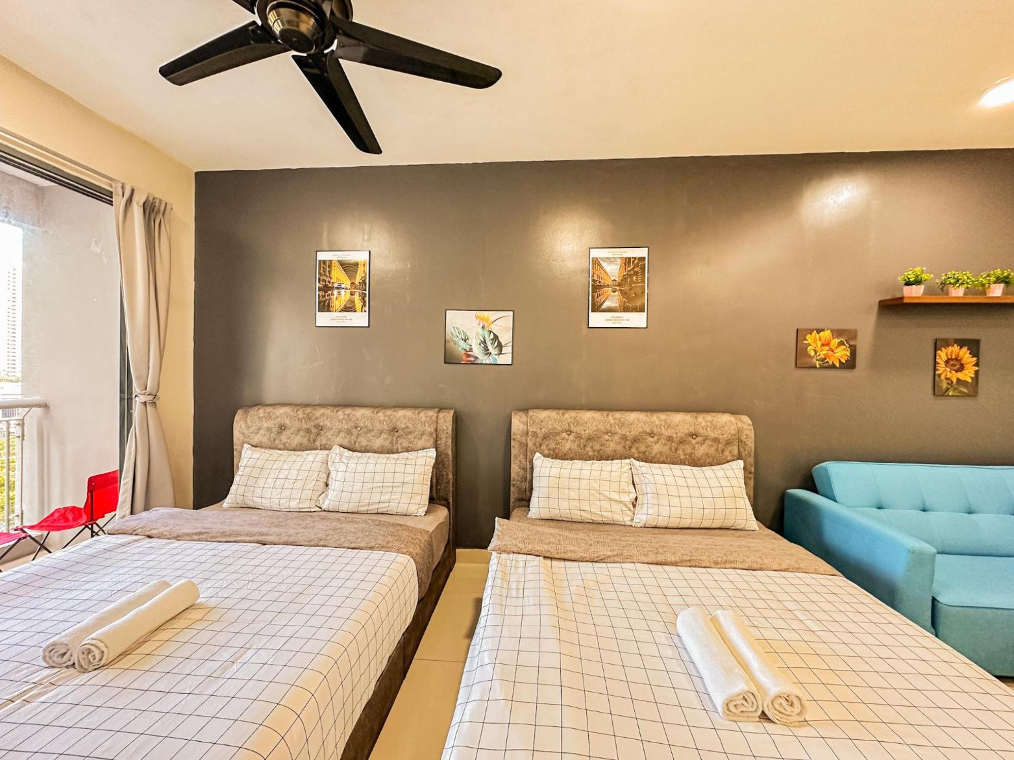 Teega Suites Puteriharbour By Wp Homestay Johor Bahru Zimmer foto