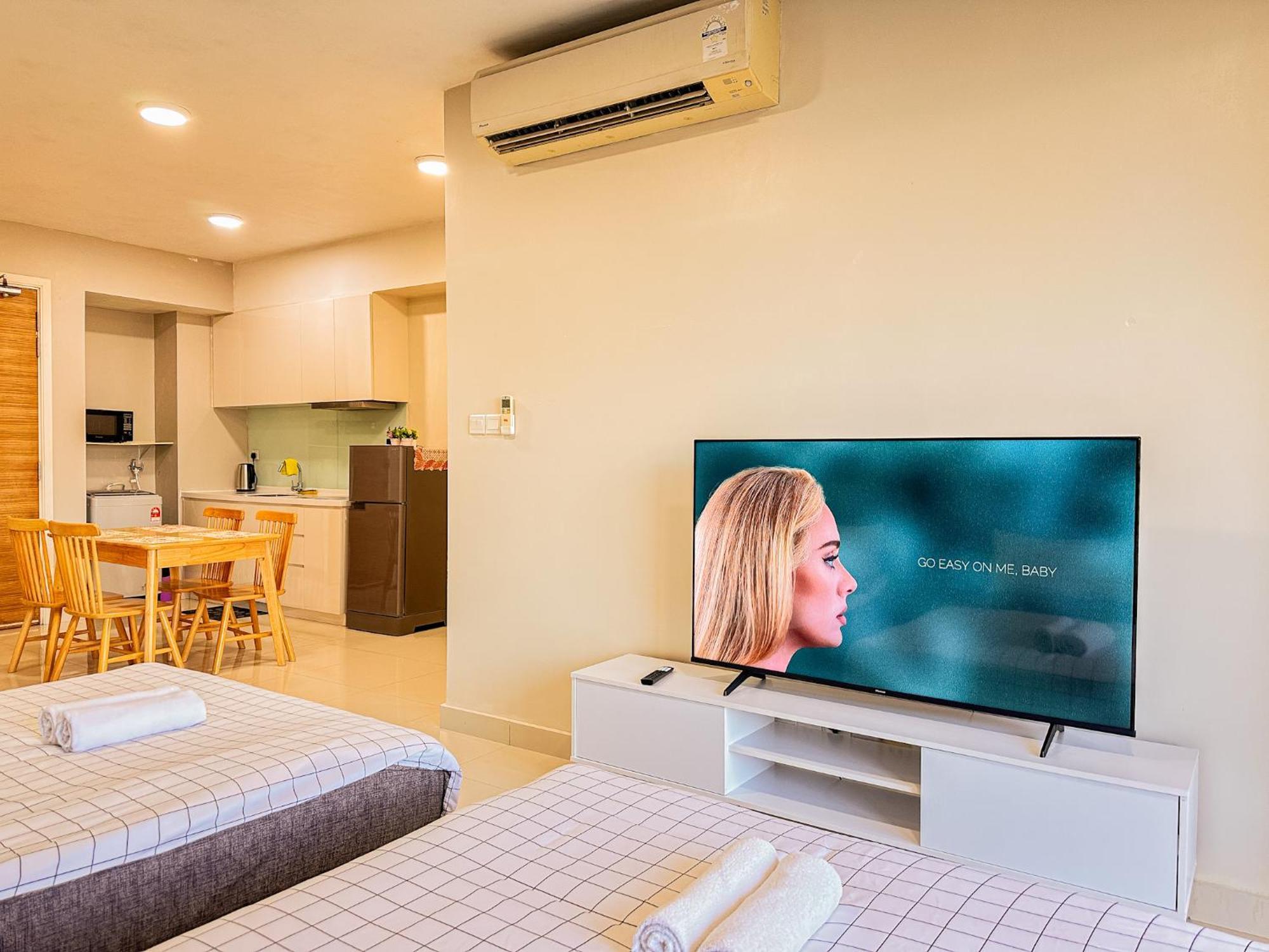 Teega Suites Puteriharbour By Wp Homestay Johor Bahru Zimmer foto