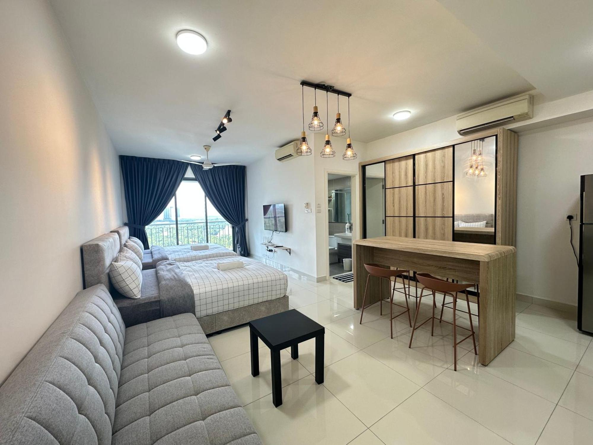 Teega Suites Puteriharbour By Wp Homestay Johor Bahru Zimmer foto